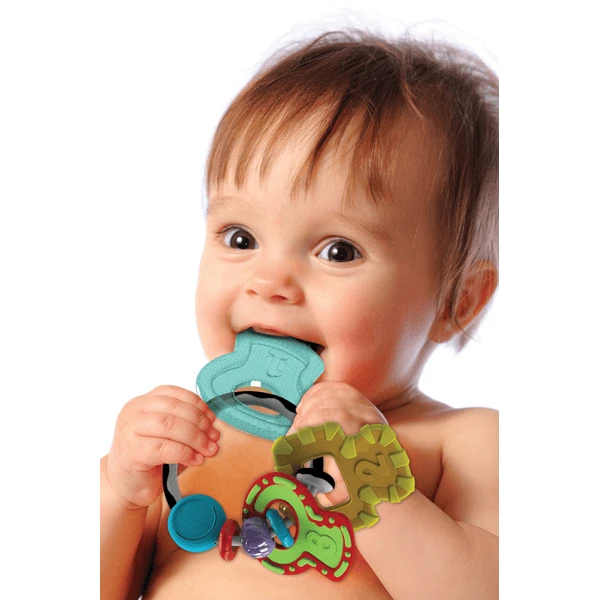 Infantino B KidsĀ® Slide & Chew Teether Keys - Afbeelding 5