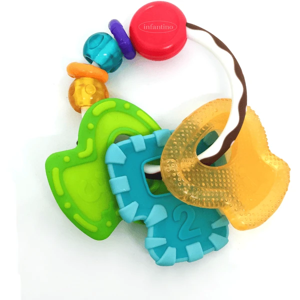 Infantino B KidsĀ® Slide & Chew Teether Keys