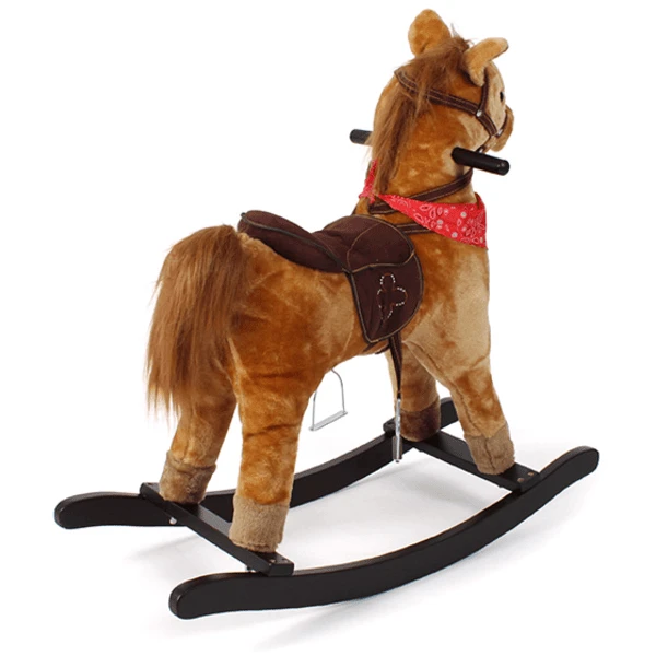 BAYER CHIC 2000 COWBOY Hobbelpaard - Afbeelding 3