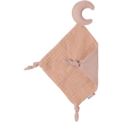 Bébé-jou ® Mousseline Knuffeldoek Zuiver Cotton Roze