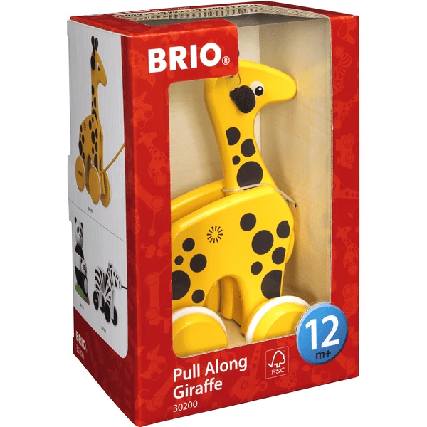 BRIO Trekspeelgoed Giraf - Afbeelding 5