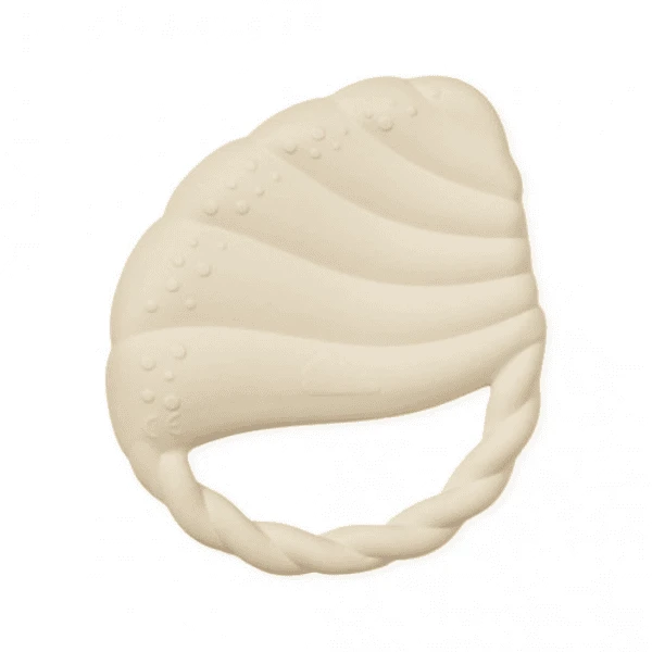 Cam Cam Copenhagen Bijtring Schelp - Uit- White - Afbeelding 3