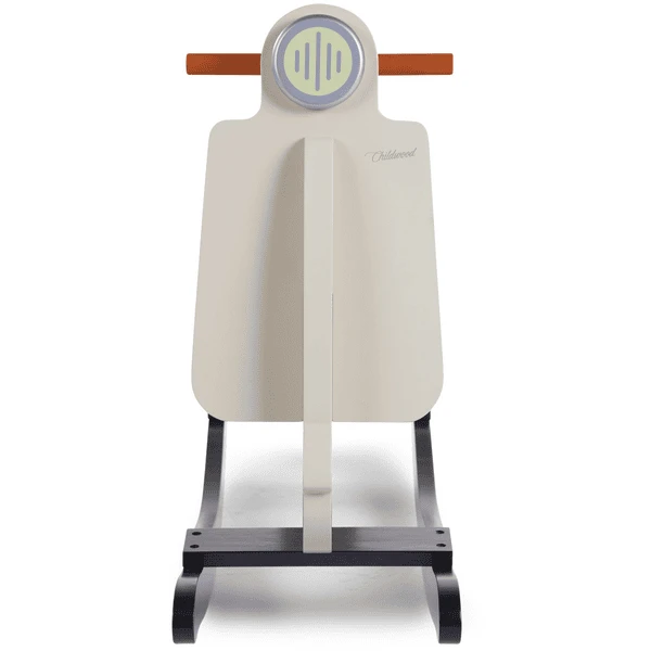 CHILDHOME Schommelpaard Scooter Cream - Afbeelding 2
