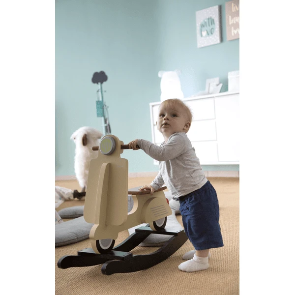 CHILDHOME Schommelpaard Scooter Cream - Afbeelding 4