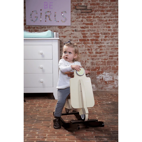 CHILDHOME Schommelpaard Scooter Cream - Afbeelding 5