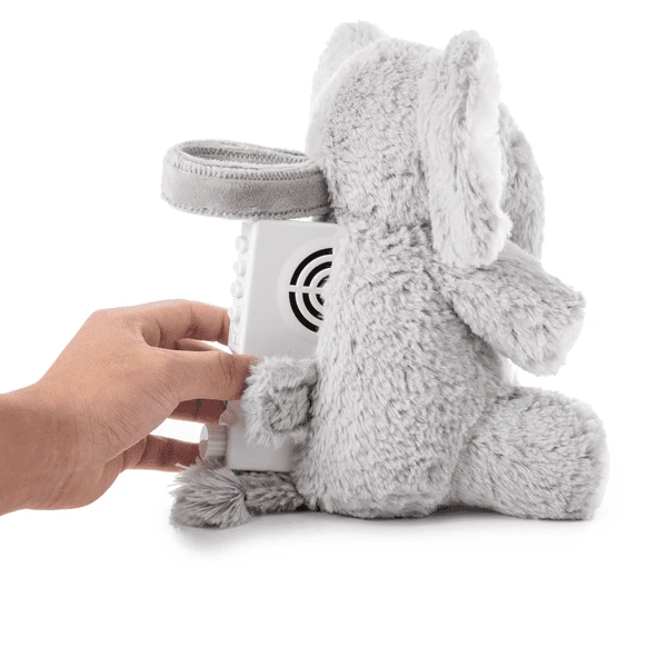 Cloud-b ®Eli The Elephant On The Go Grey - Afbeelding 4