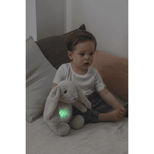 Cloud-b ®Love Light Buddies™ Billy Bunny Beige - Afbeelding 2