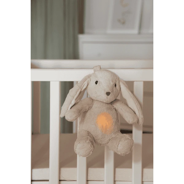 Cloud-b ®Love Light Buddies™ Billy Bunny Beige - Afbeelding 5