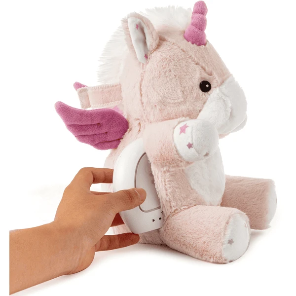 Cloud-b ® Love Light Buddies™ Lily De Eenhoorn Roze - Afbeelding 2