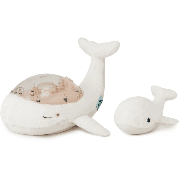 Cloud-b ®Tranquil Whale Familie Wit