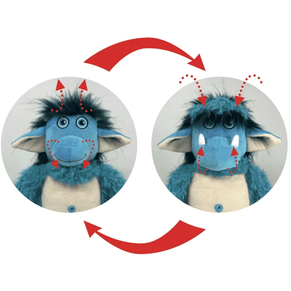 COPPENRATH Pluche Figuur De Grolltroll 31 Cm - Afbeelding 3