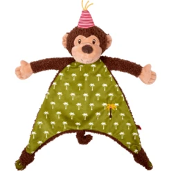 COPPENRATH Snuffeldoekje Aap - Baby Geluk