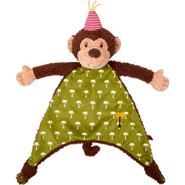 COPPENRATH Snuffeldoekje Aap - Baby Geluk