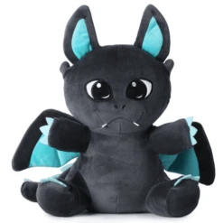 Corimori 1849 Knuffel Spark De Draak 30cm Zwart