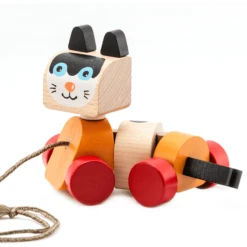 Cubika Katten Trekspeelgoed