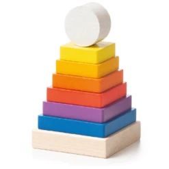 Cubika Toys Houten Speelgoed Stapeltoren LD-14