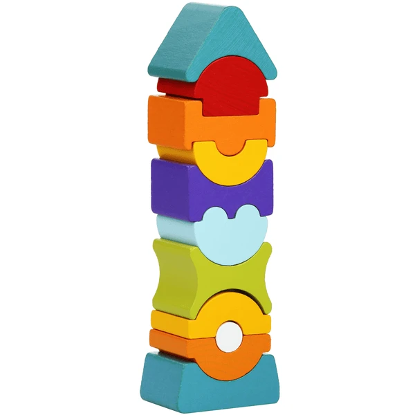 Cubika Toys Houten Speelgoed Stapeltoren LD-9