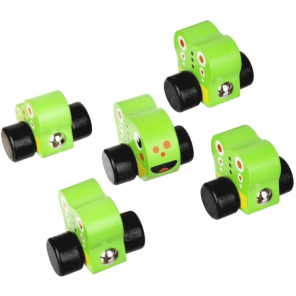 Cubika Toys Houten Speelgoedrups - Afbeelding 3