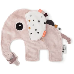 Done By Deer ™ Cozy Friend Elphee Roze Deken