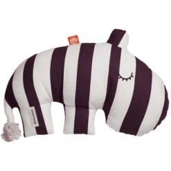 Done By Deer â„¢ Cuddly Toy Nijlpaard Ozzo, Donkerroze/wit