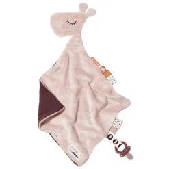 Done By Deer ™ Knuffeldoekje Raffi, Roze