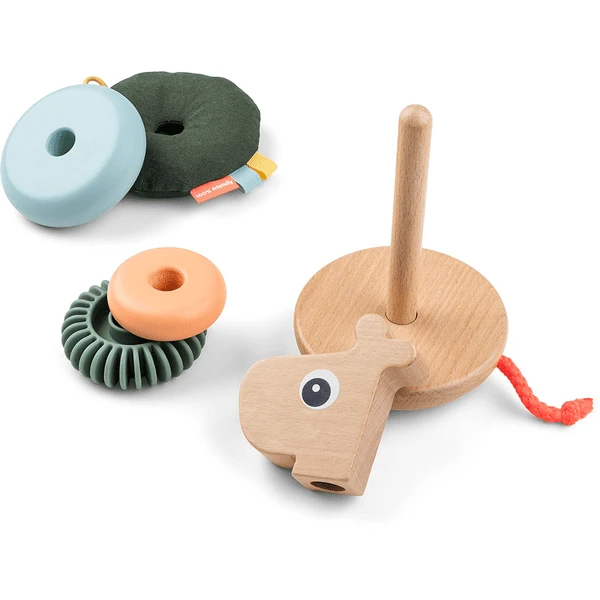 Done By Deer ™ Raffi Stapeltoren Kleurenmix - Afbeelding 3