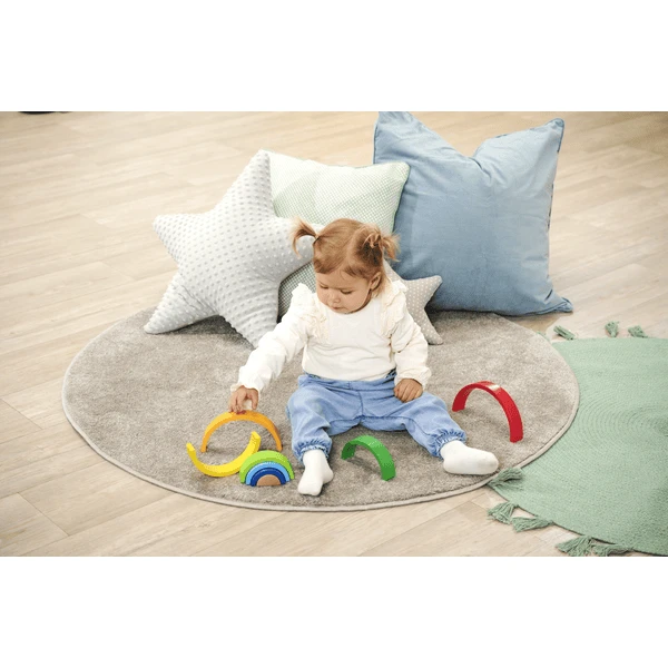 Eichhorn Regenboog Houten Bouwstenen - Afbeelding 2