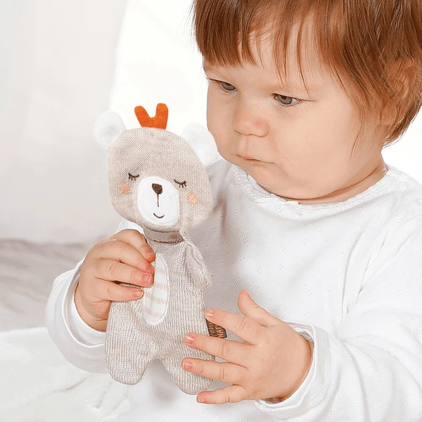Fehn ® Crackling Teddy Fehn NATURE - Afbeelding 2