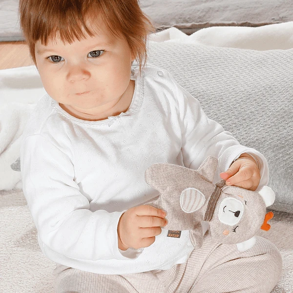 Fehn ® Crackling Teddy Fehn NATURE - Afbeelding 4