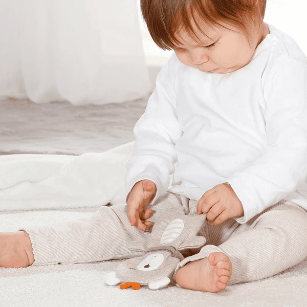 Fehn ® Crackling Teddy Fehn NATURE - Afbeelding 5