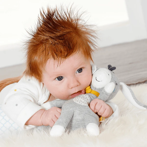 Fehn ® Knuffel Ezel Fehn NATURE - Afbeelding 3