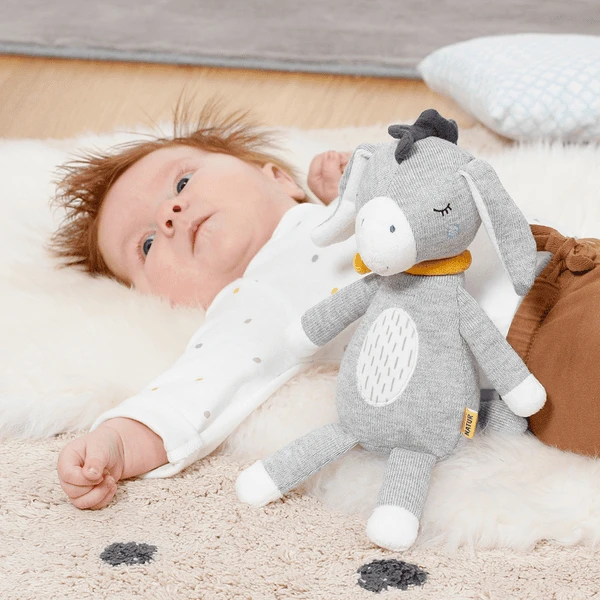 Fehn ® Knuffel Ezel Fehn NATURE - Afbeelding 4