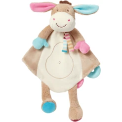 Fehn Knuffeldoekje Deluxe Ezel