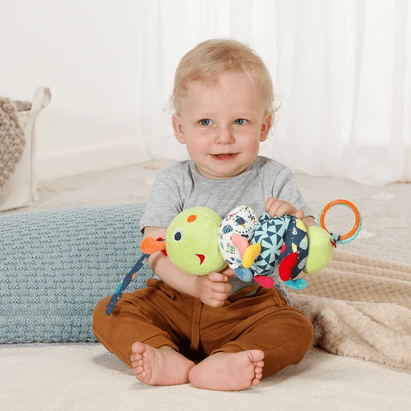 Fehn ® Muziekdoos Rups COLOR Friends - Afbeelding 2