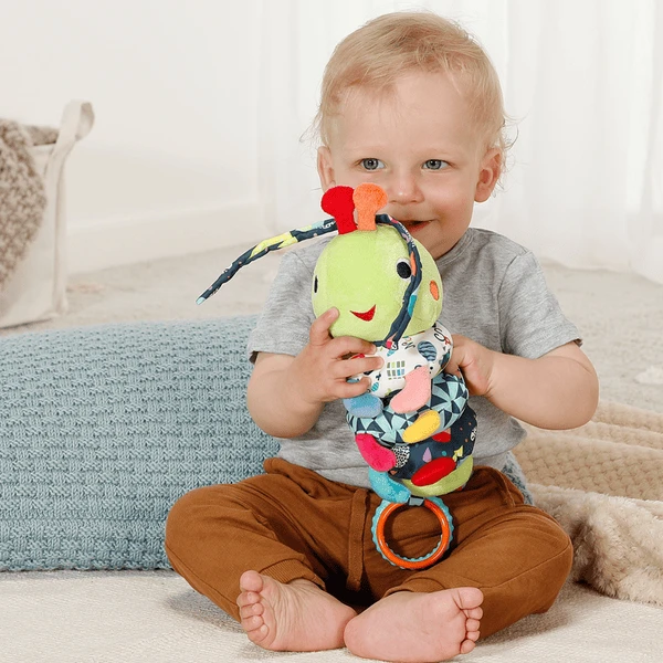 Fehn ® Muziekdoos Rups COLOR Friends - Afbeelding 4