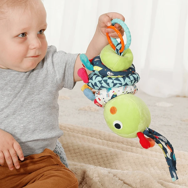 Fehn ® Muziekdoos Rups COLOR Friends - Afbeelding 5