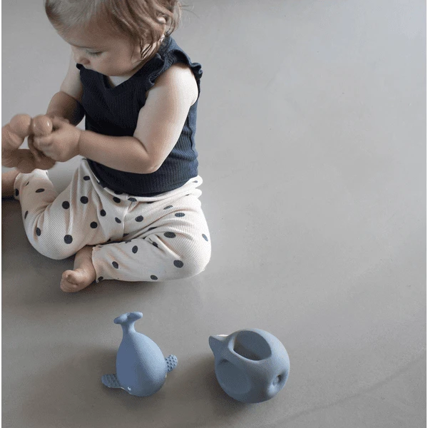 Filibabba Bijtring Frey De Kikker - Mos Green - Afbeelding 2