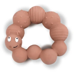 Filibabba Bijtring Lily De Larve - Peach