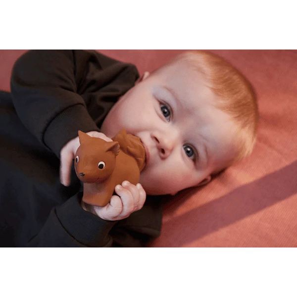 Filibabba Bijtring Van Natuurrubber - Sonja De Eekhoorn - Afbeelding 2