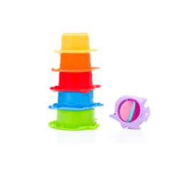 Fillikid Stapelbeker Kleurrijk