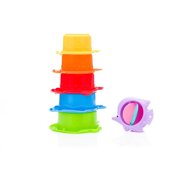 Fillikid Stapelbeker Kleurrijk