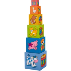 Goki Stapelende Kubus