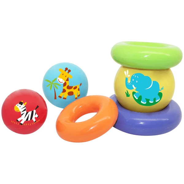 Gowi Bal Pyramide - 6tlg - Afbeelding 4