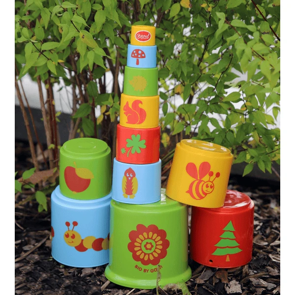 Gowi BIO By GOWI Pyramide Bos - 11tlg - Afbeelding 2