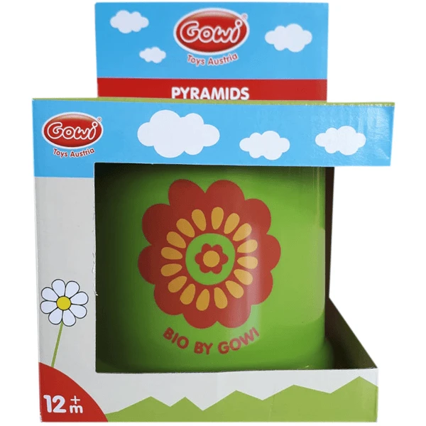 Gowi BIO By GOWI Pyramide Bos - 11tlg - Afbeelding 3