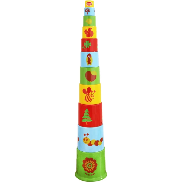 Gowi BIO By GOWI Pyramide Bos - 11tlg