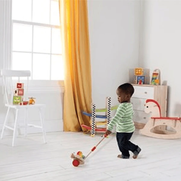 HAPE Duwspeelgoed Vlinder - Afbeelding 2