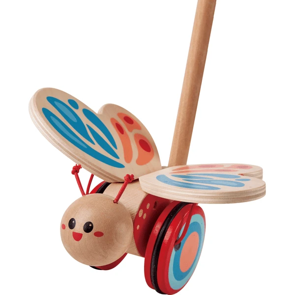HAPE Duwspeelgoed Vlinder - Afbeelding 3