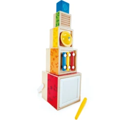 Hape Muziek-Stapelboxen