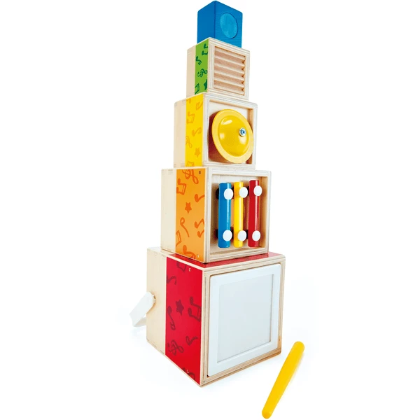 Hape Muziek-Stapelboxen